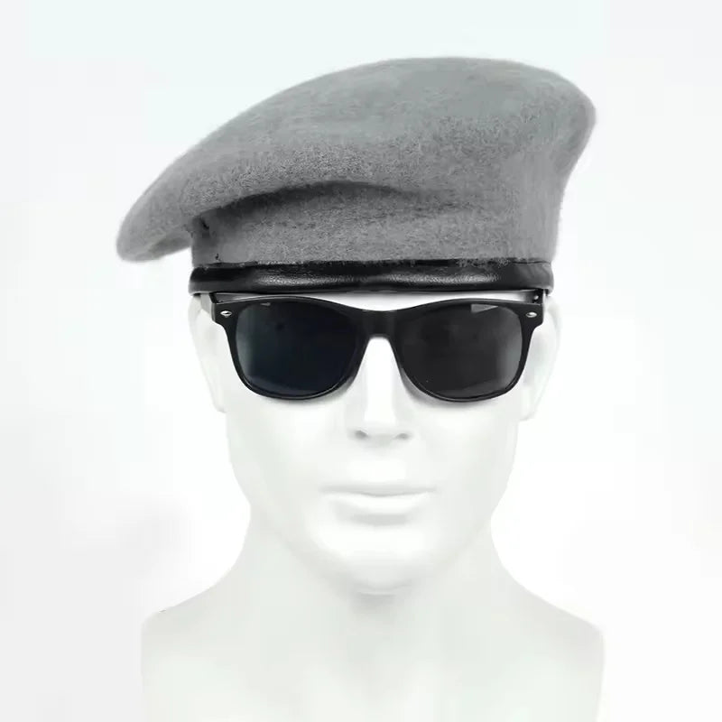 Fashion Ten-Color Solid Color Beret Cap Fashion Casual Hat