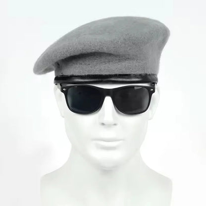 Fashion Ten-Color Solid Color Beret Cap Fashion Casual Hat
