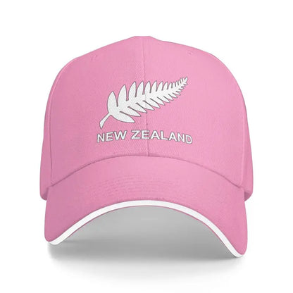 Zealand All Blacks Print Baseball Cap Men Women Hip Hop Bucket Hat Summer