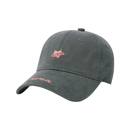 Streetwear Casual Baseball Cap with Unique Graphic Print and Lettering
