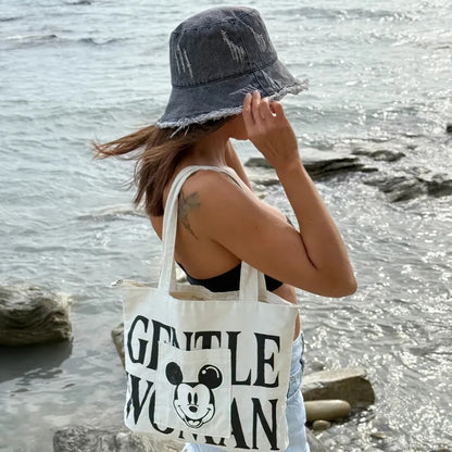 Women’s Vacation Style Wide Brim Bucket Hat