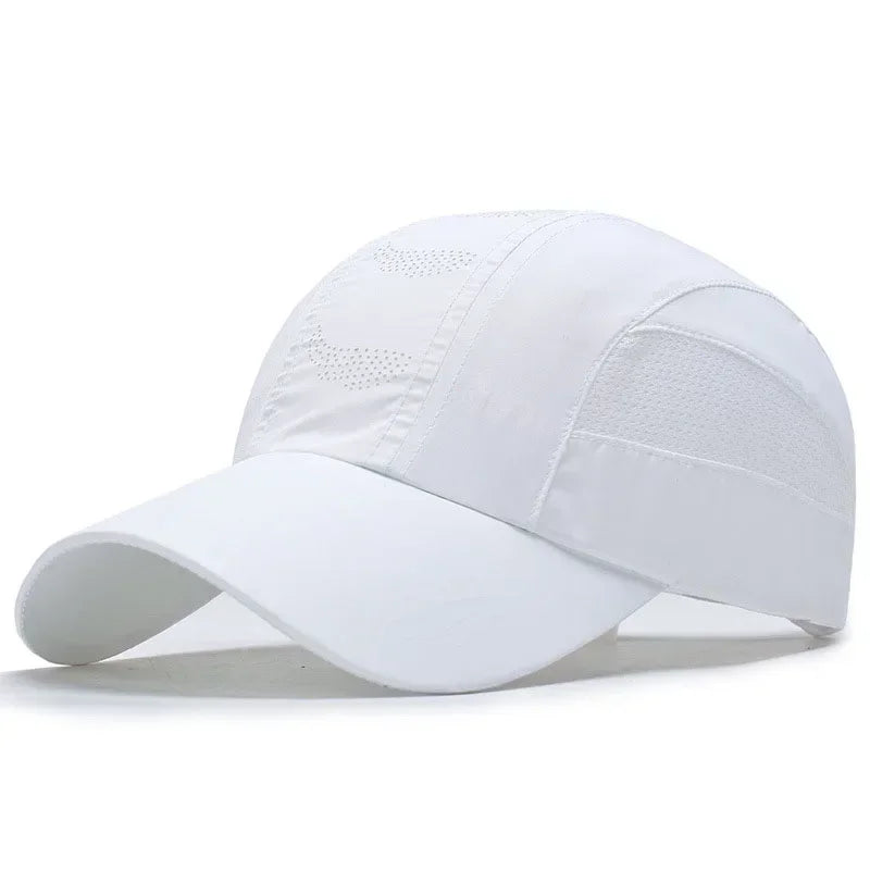 Summer Brand For Men Sports Running Sweat Baseball Cap Male Canada Golf Quick Dry Women Kpop Solid Snapback Bone Mesh Hat