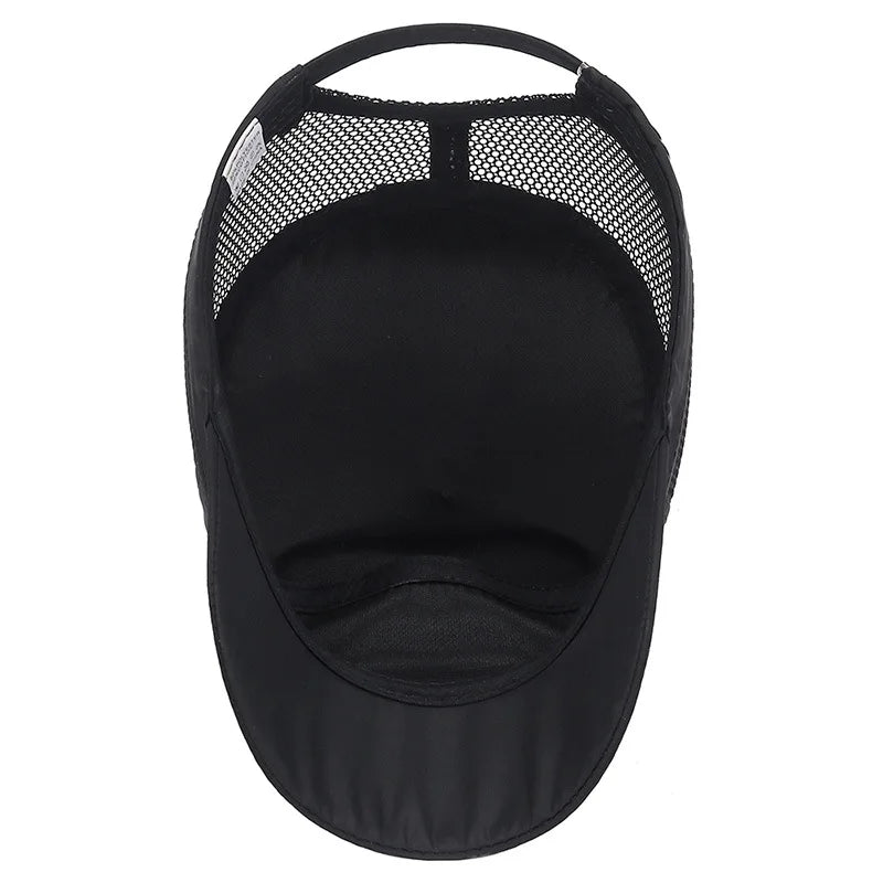 Military Cap Flat Top Hat Men's Baseball Hat