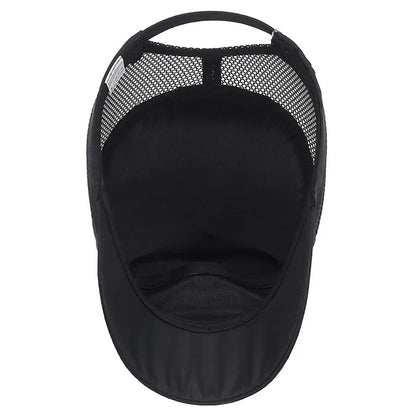 Military Cap Flat Top Hat Men's Baseball Hat
