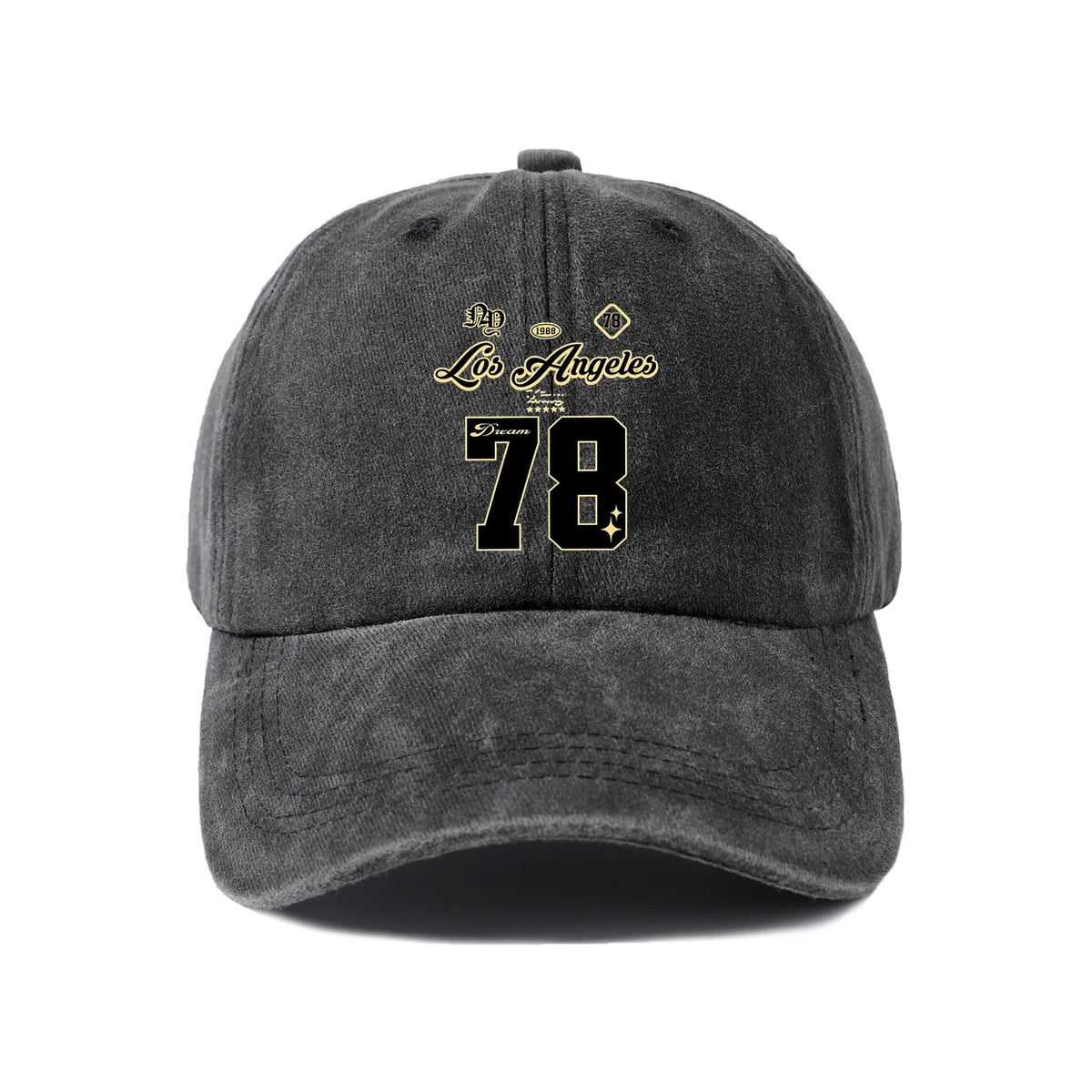 Los Angeles Number 78 Graphic Baseball Cap