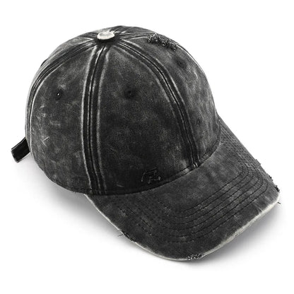 Vintage Distressed Baseball Cap For Men Women