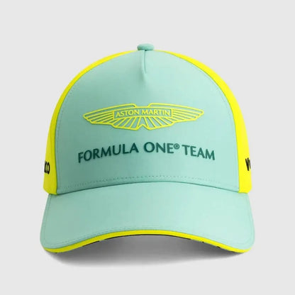 F1 Racing Team Aston Martin Daily Training Baseball Cap Fernando Alonso Men Outdoor Sunscreen Peaked Cap
