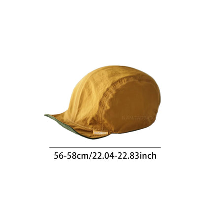 Unisex Double-Sided Foldable Baseball Cap Quick Dry Outdoor