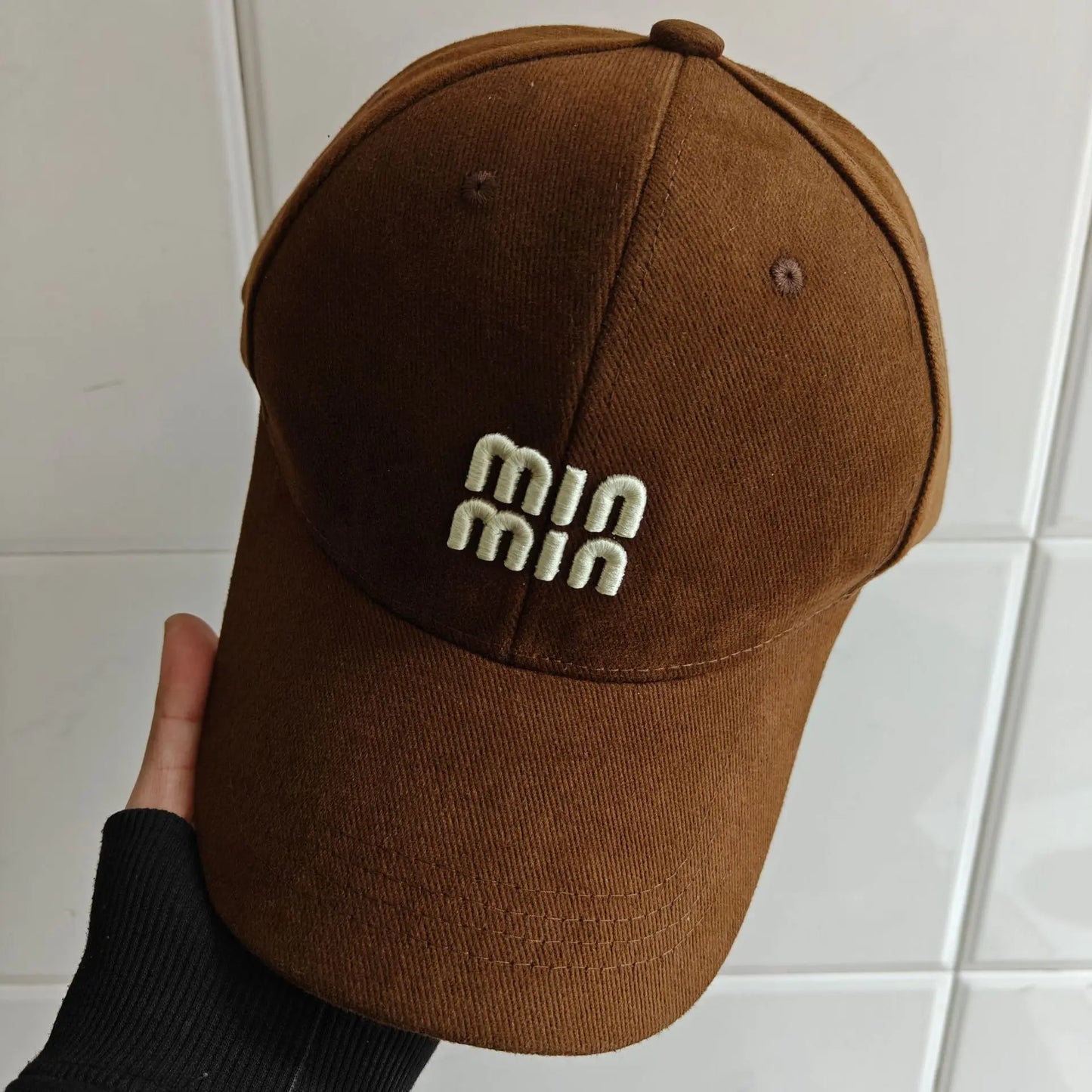 Korean Version High-quality Hard-top Baseball Cap Women Men