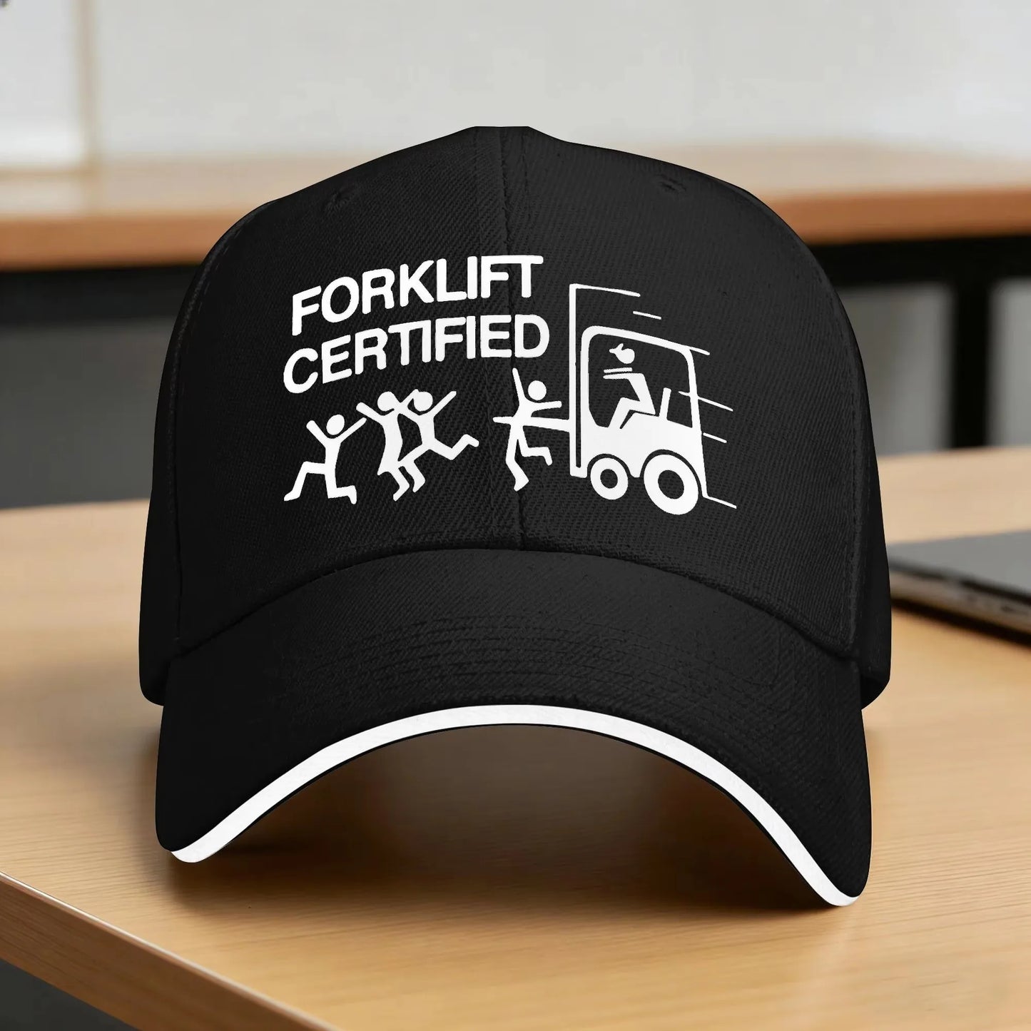Forklift Certified Baseball Cap