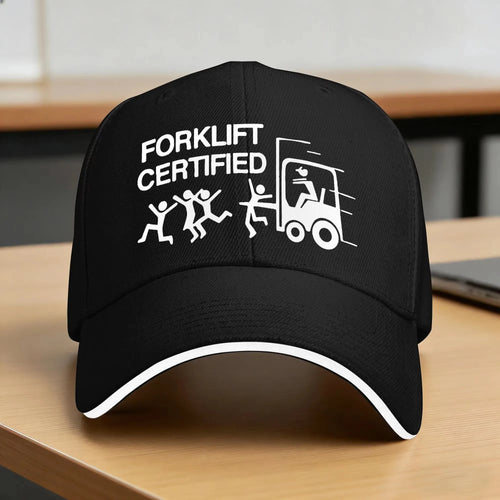 Forklift Certified Baseball Cap