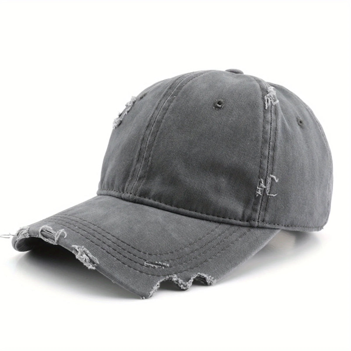 Casual Daily Vintage Distressed Baseball Cap
