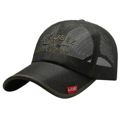 Outdoor Sunscreen Breathable Mesh Caps