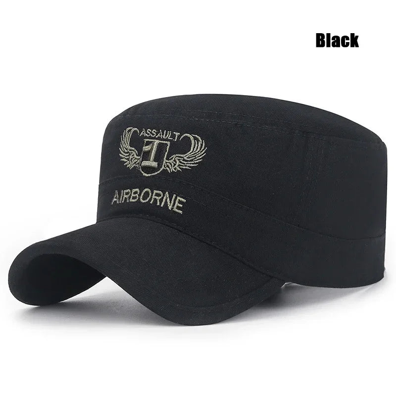 New Spring And Autumn Seasons Outdoor Camouflage Sports Flat Cap
