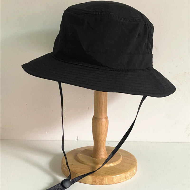 Bucket Hat Men Summer Sun Hats Women Versatile Casual Fishing Cap