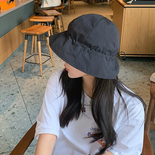 Outdoor Trendy Fisherman Hat Sun Protection Mountaineering Bucket Caps