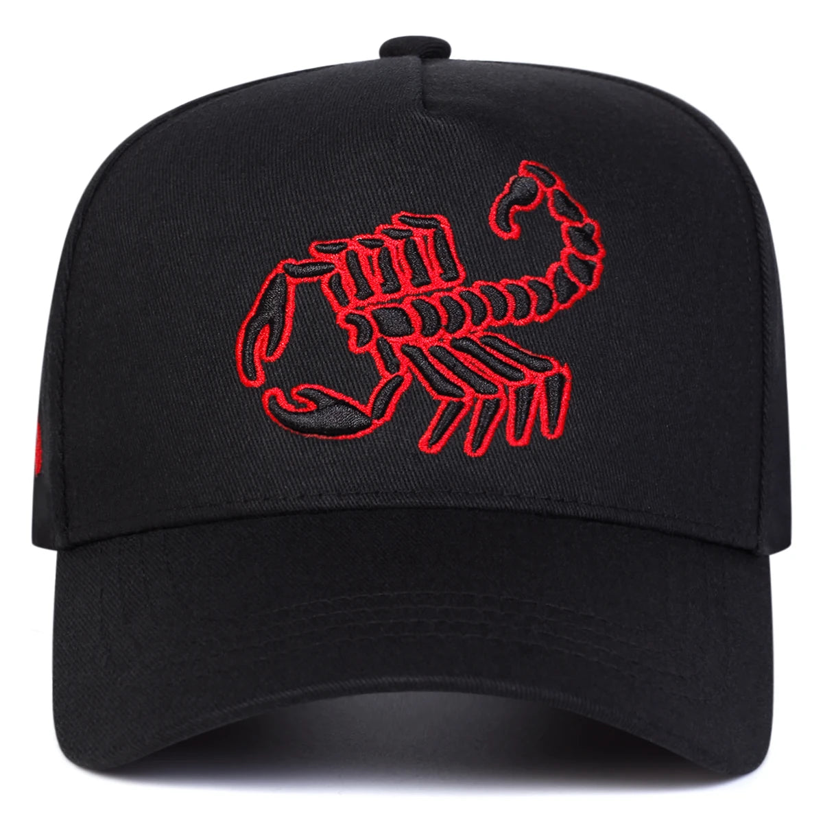 Unisex Scorpion Embroidery Baseball Caps Spring Autumn Outdoor Sports Cap