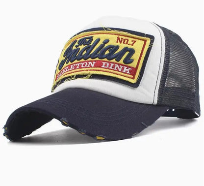 Army Cap Male Embroidered Eagle Black Baseball Caps
