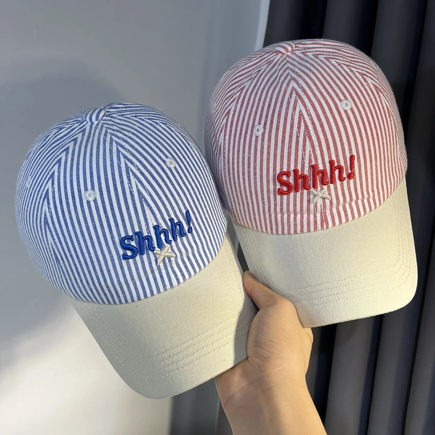 Fashion Wide Brim Cotton Baseball Cap