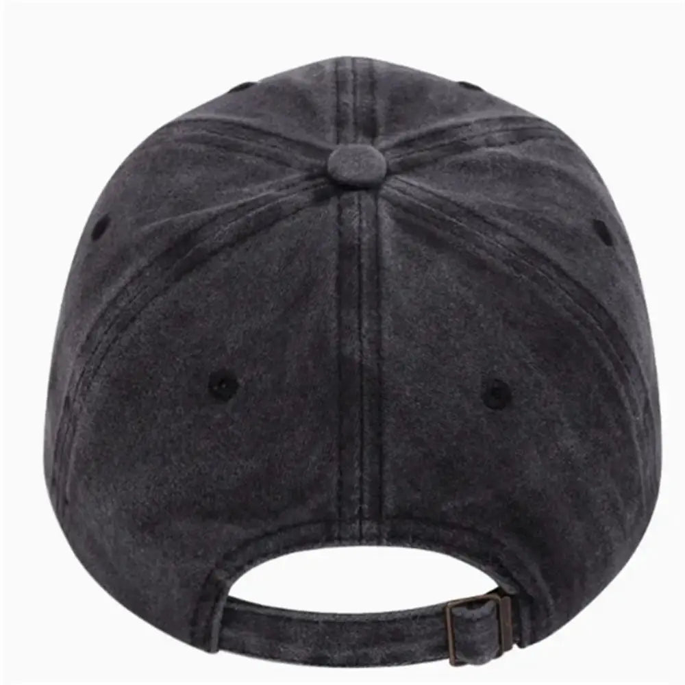 Dad Mom Embroidery Baseball Cap Fashion Women Men Hat Cotton