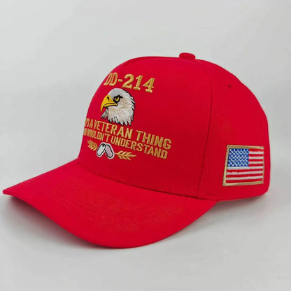 Embroidered American Independence Day Baseball Cap