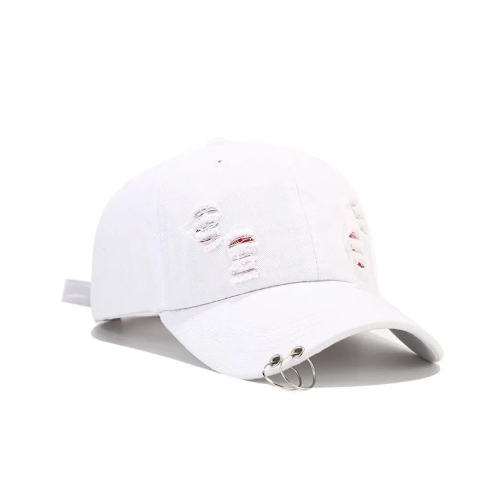 Fashion Adjustable Denim Baseball Cap