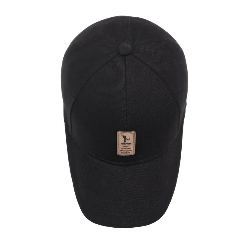 Unisex Sun Protection Baseball Cap For Travel & Vacation Outdoor Casual Sun Hat