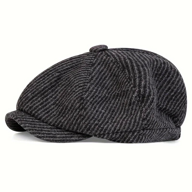 Unisex Retro Newsboy Caps Men British Painters Hats