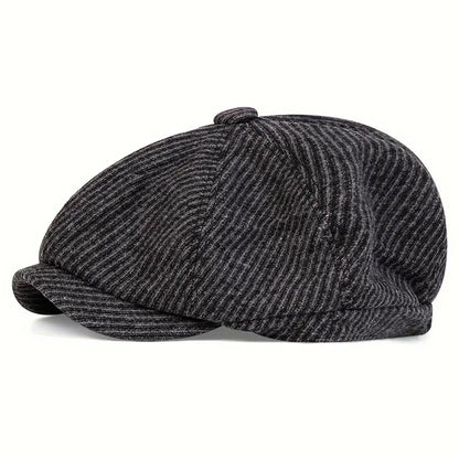 Unisex Retro Newsboy Caps Men British Painters Hats