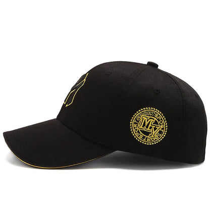 Fashion Letters MY Embroidery Baseball Cap For Women Men