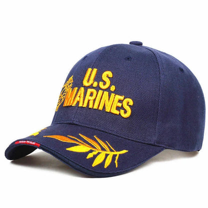 US Letter Snapack Embroidery Snapback Baseball Caps Spring and Autumn
