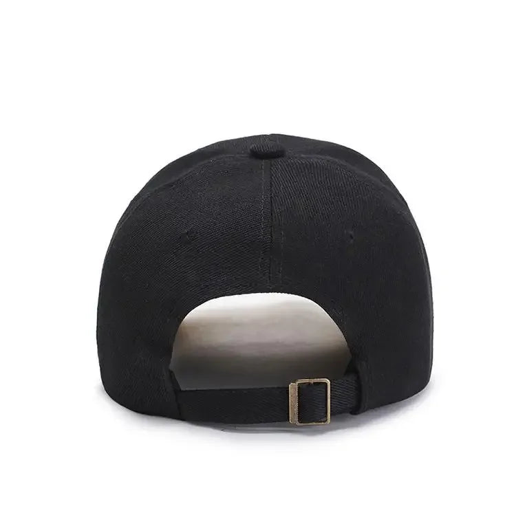 Men Hats Cotton Baseball Cap Unisex Adult Letter Embroidered Fashion Summer
