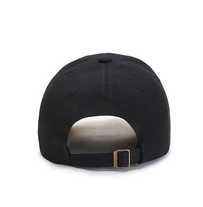 Men Hats Cotton Baseball Cap Unisex Adult Letter Embroidered Fashion Summer