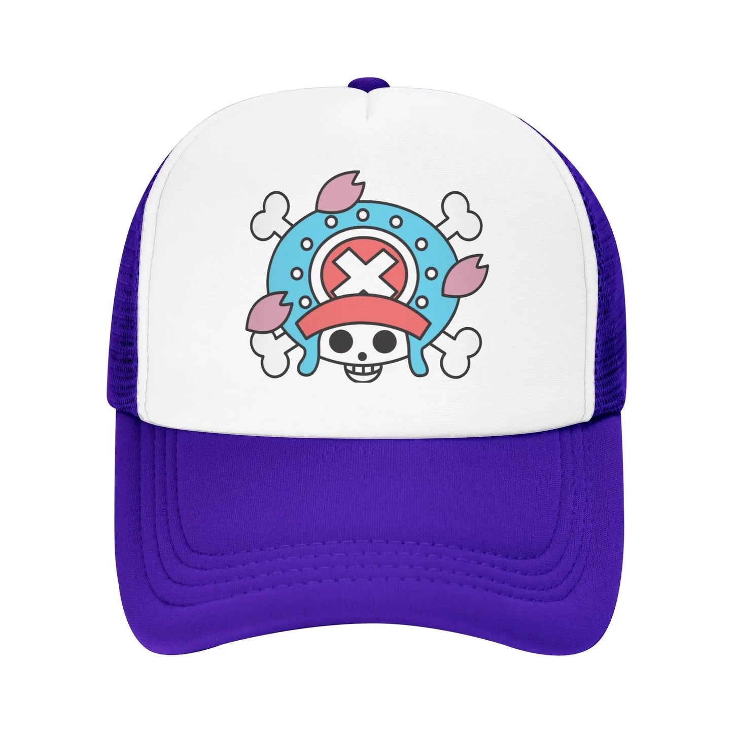 Unisex Flag Chopper Ones Pieces Trucker Hat