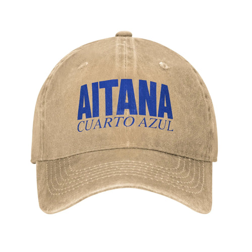Aitana Cuatro Azul Tour 2025  Casual Baseball Cap  Outdoor Sports