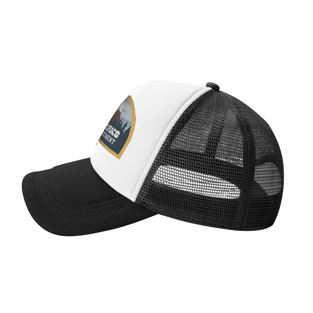 Hillbilly Twin Peaks Sheriff Department Baseball Cap