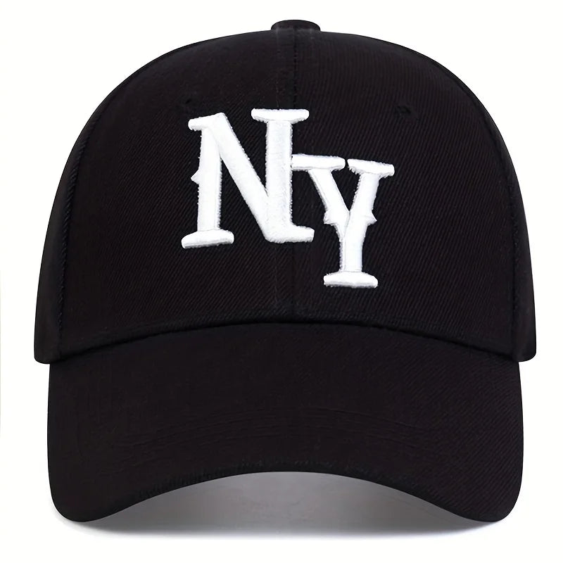 Unisex Letter embroidery Baseball Cap Golf Hat Cotton
