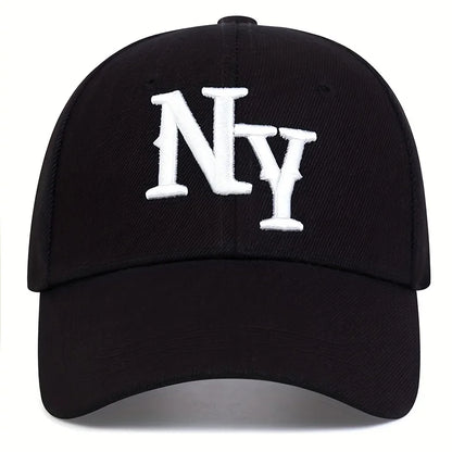 Unisex Letter embroidery Baseball Cap Golf Hat Cotton