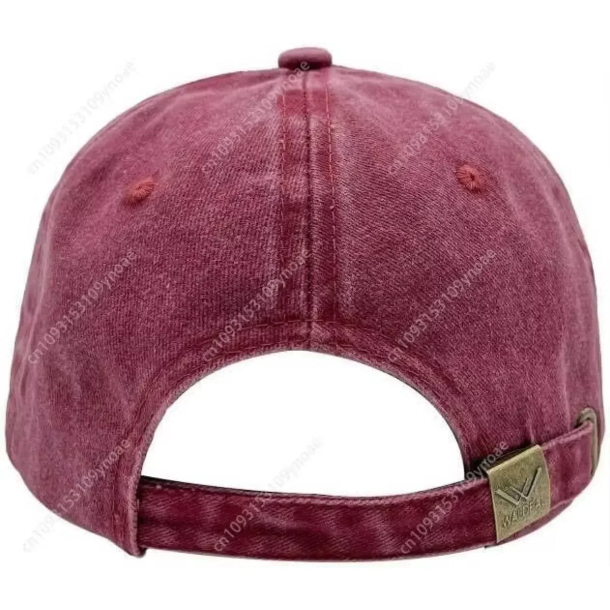 Daisy Washed Denim Embroidered Baseball Cap  Adjustable Classic Trucker Hat Outdoor Activies