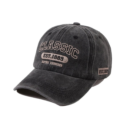 Unisex Classic Embroidery Baseball Caps Spring Autumn
