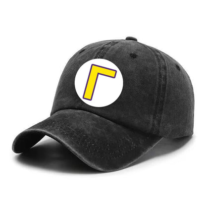 Super Bros Adult Baseball Caps Kawaii Cartoon Printed Hat Outdoor Sports Sun Hats Unisex Adjustable Cap