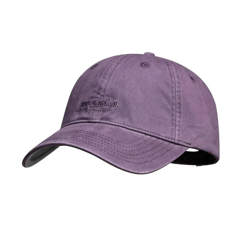 Harajuku Retro Washed Old Baseball Caps