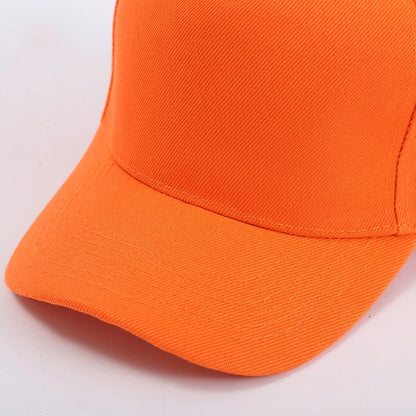 5 Panel Blank Baseball Caps For Men Women