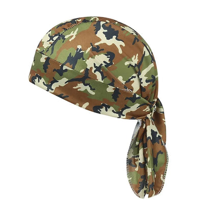 Camouflage Headband Bandana Handkerchief Head Man Pirate Hat