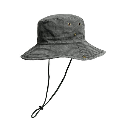 Japanese Outdoor Western Cowboy Bucket Hats Men's