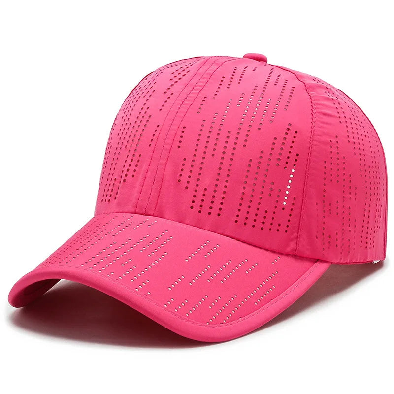Shining Golf Cap Unisex Vintage Sports Cap High Quality Baseball Caps
