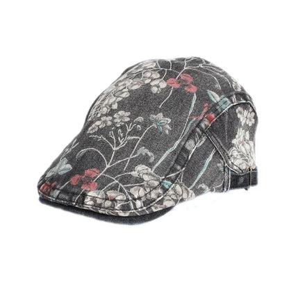 Wholesale Classic Fashion Printed Flowers Unisex 100%