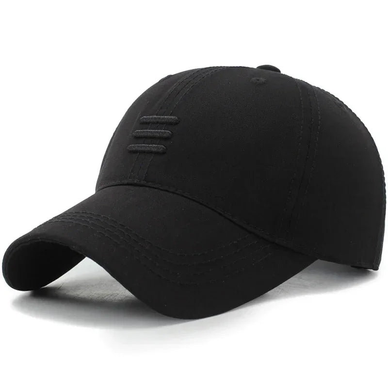 4 Colors Fashion Soft Top Baseball Cap Outdoor Sport Casual Cotton For Men and Women