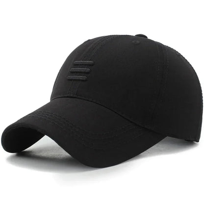 4 Colors Fashion Soft Top Baseball Cap Outdoor Sport Casual Cotton For Men and Women