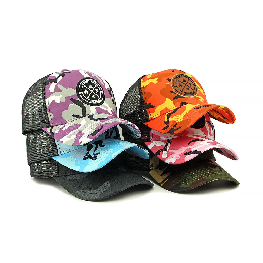 Enjoy Life Letter Patch Hat Baseball Cap